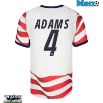 United States Tyler Adams #4 Replica Home Shirt World Cup 2026 Short Sleeve